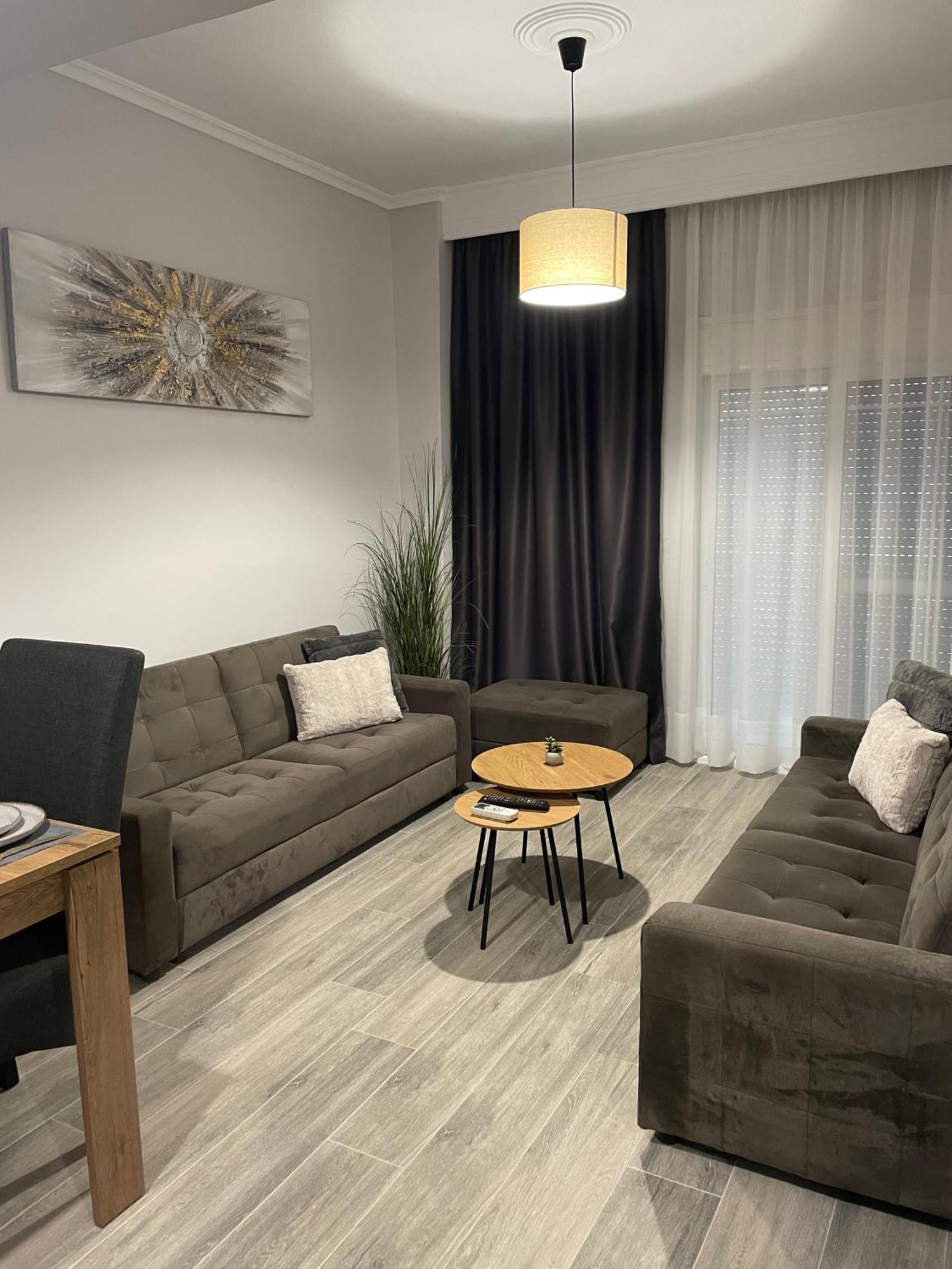 Dt Luxury Apartment Неа-Перамос Экстерьер фото