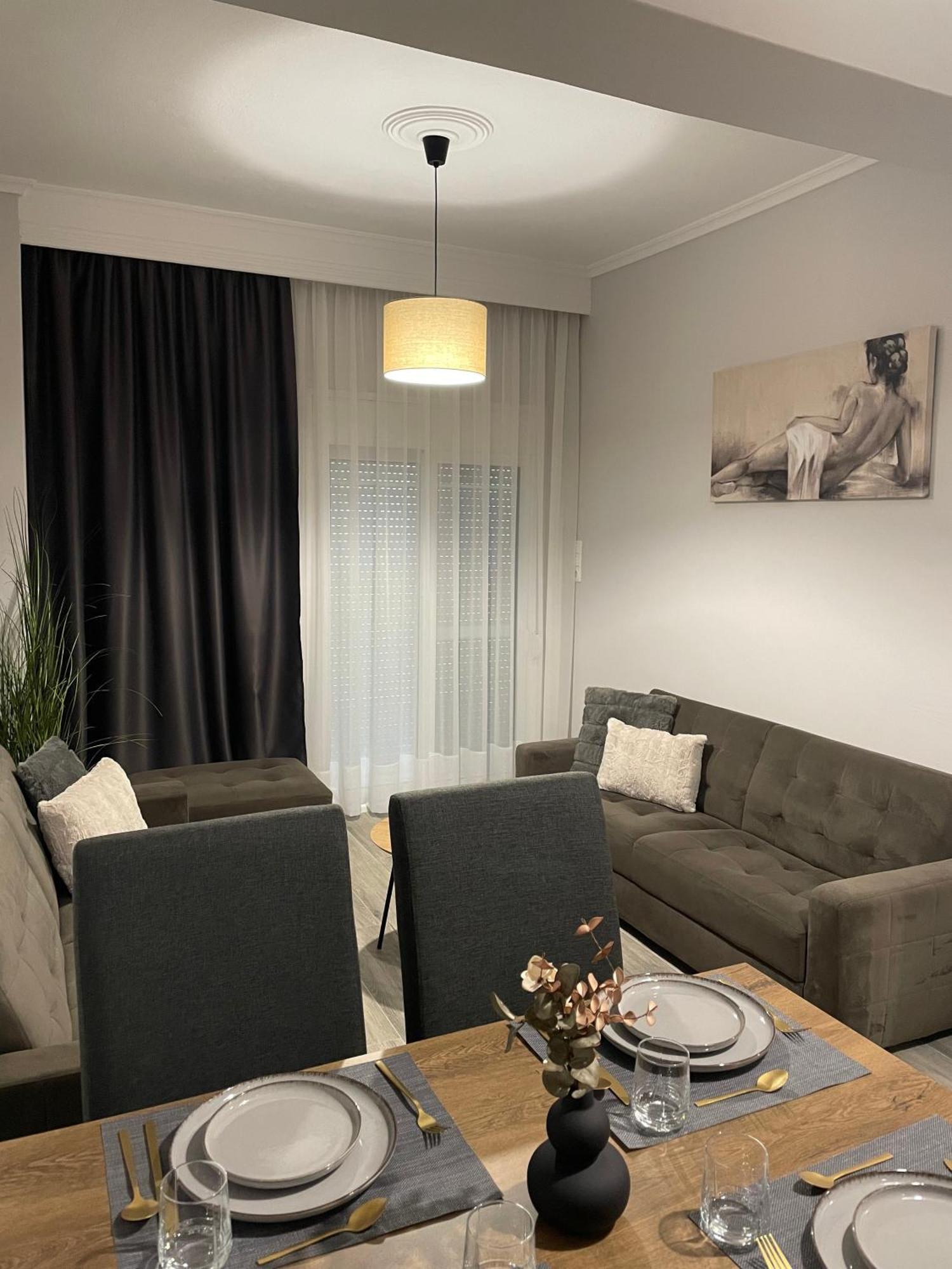 Dt Luxury Apartment Неа-Перамос Экстерьер фото